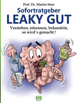 cover image of Sofortratgeber Leaky Gut